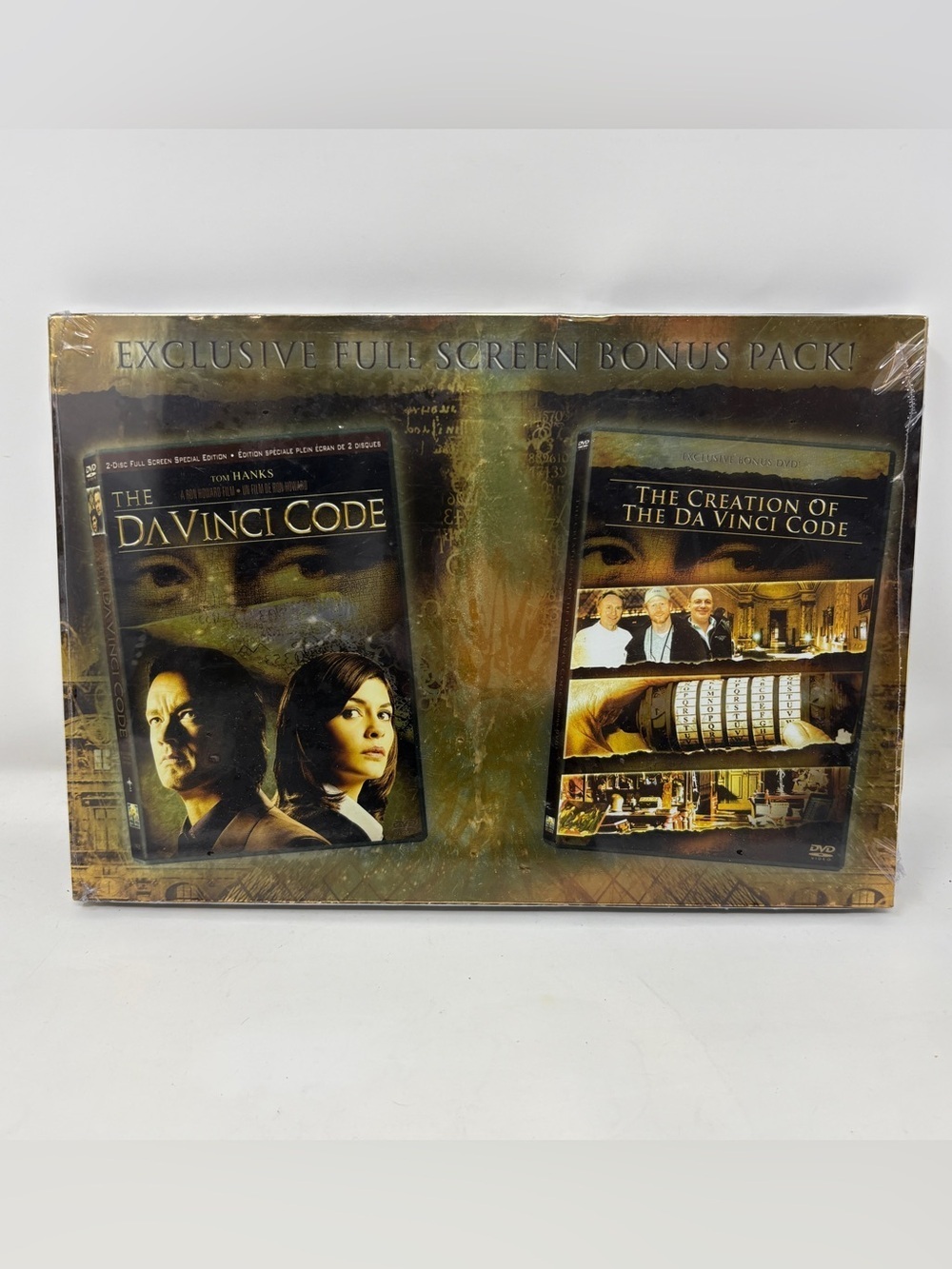 The DaVinci Code/Creation of Davinci Code (Brand New DVD) Tom Hanks, 2 Disc